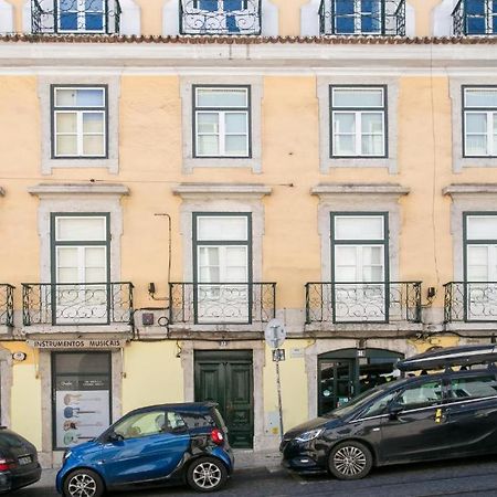 Chiado 4-Bedroom Flat Lisboa Екстериор снимка