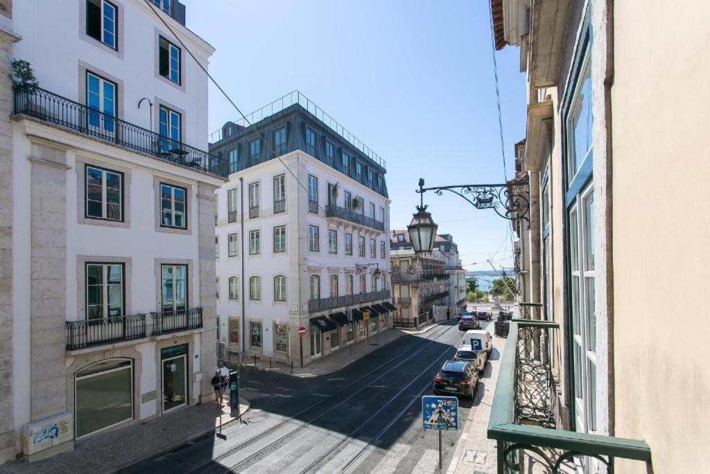 Chiado 4-Bedroom Flat Lisboa Екстериор снимка
