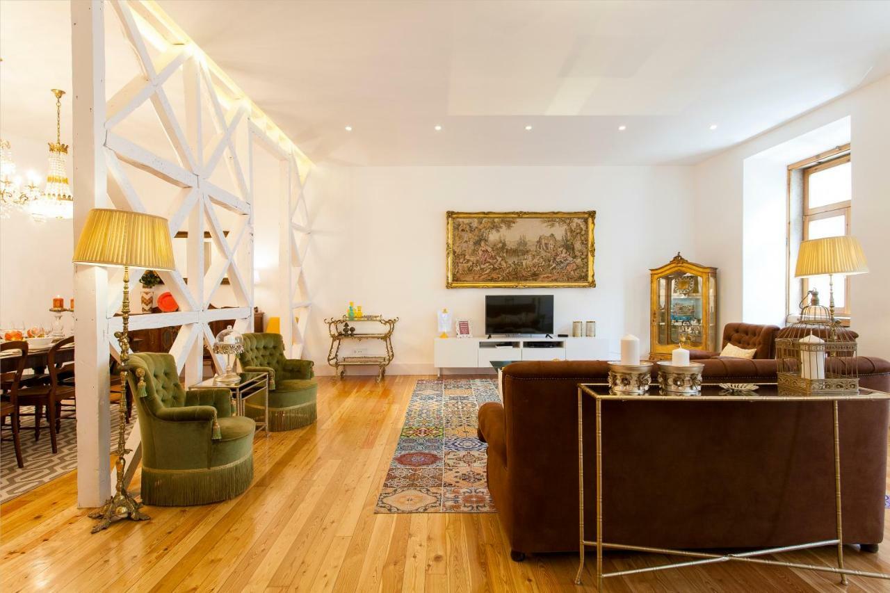 Chiado 4-Bedroom Flat Lisboa Екстериор снимка