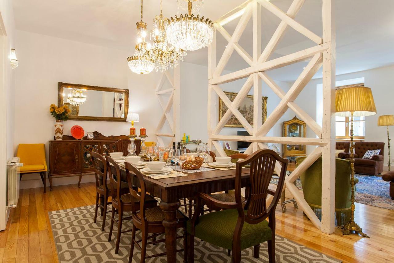 Chiado 4-Bedroom Flat Lisboa Екстериор снимка
