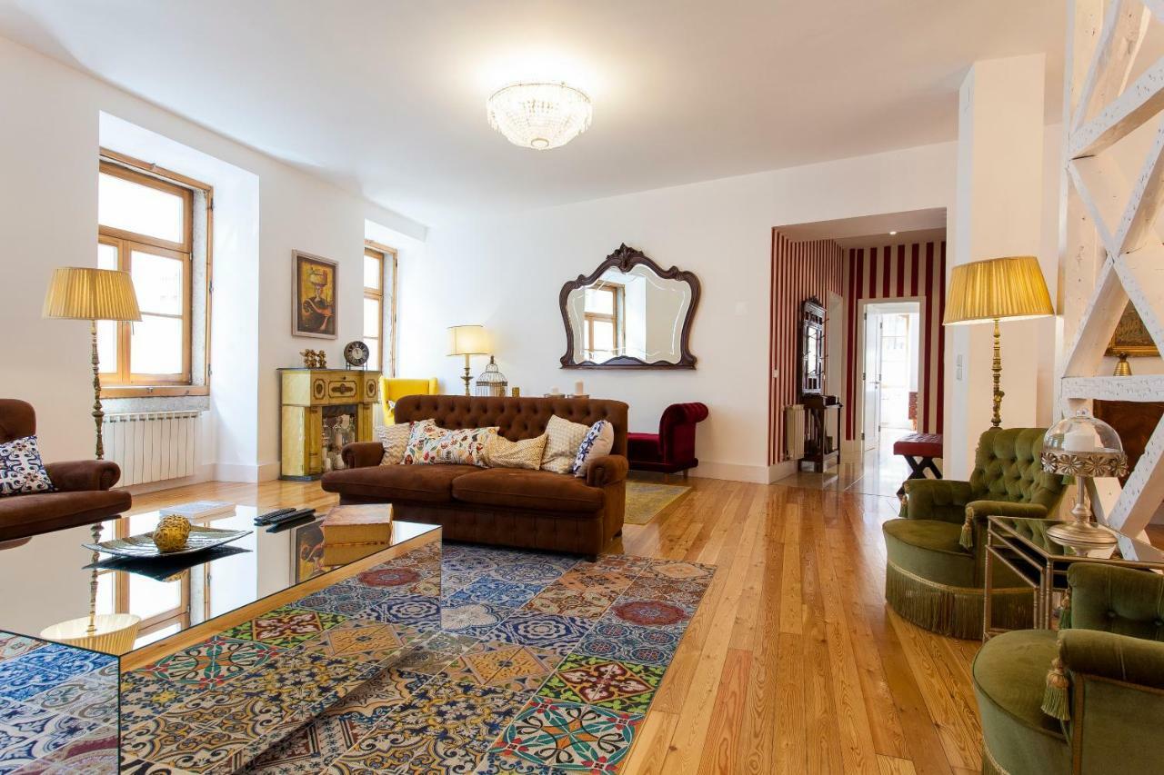 Chiado 4-Bedroom Flat Lisboa Екстериор снимка