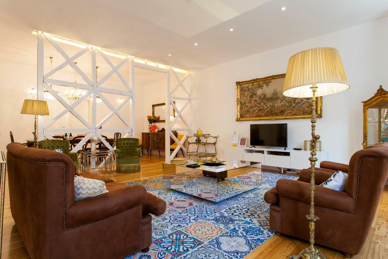 Chiado 4-Bedroom Flat Lisboa Екстериор снимка