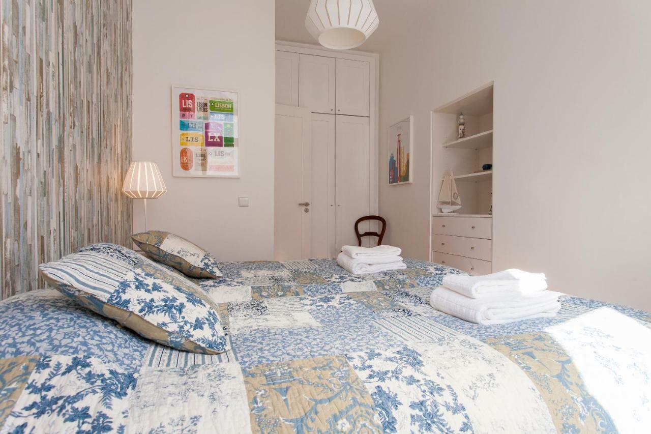 Chiado 4-Bedroom Flat Lisboa Екстериор снимка