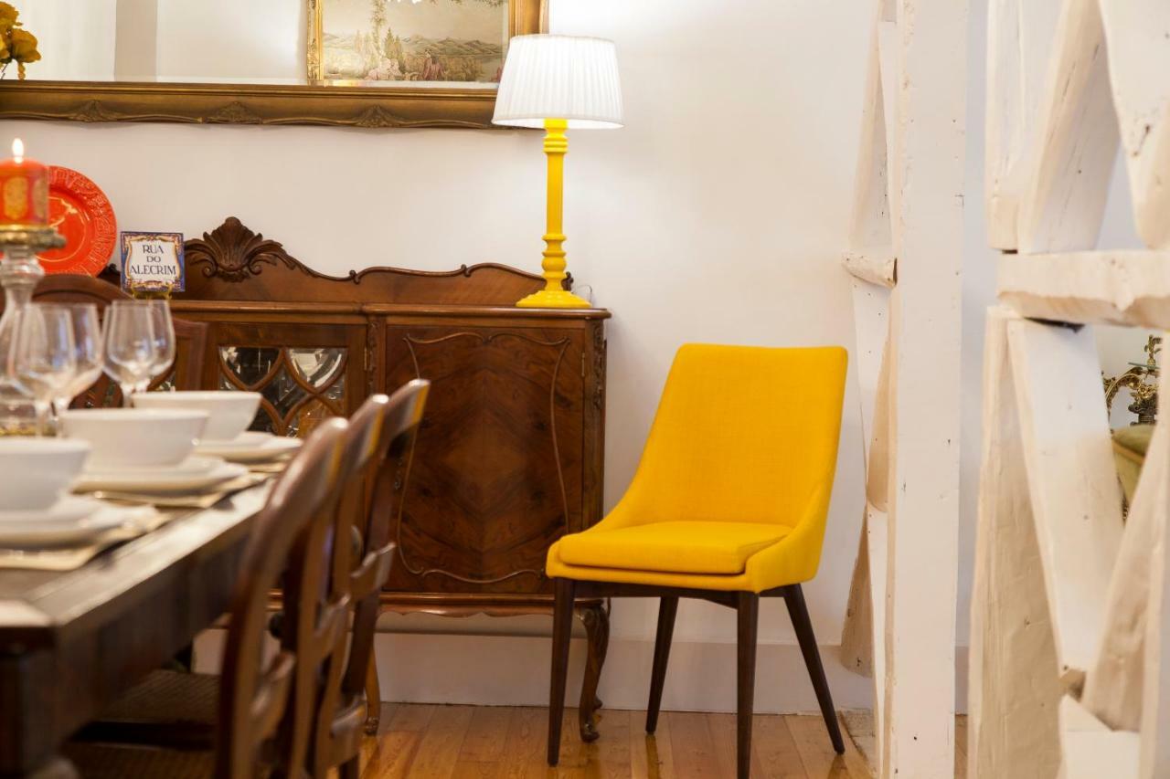 Chiado 4-Bedroom Flat Lisboa Екстериор снимка