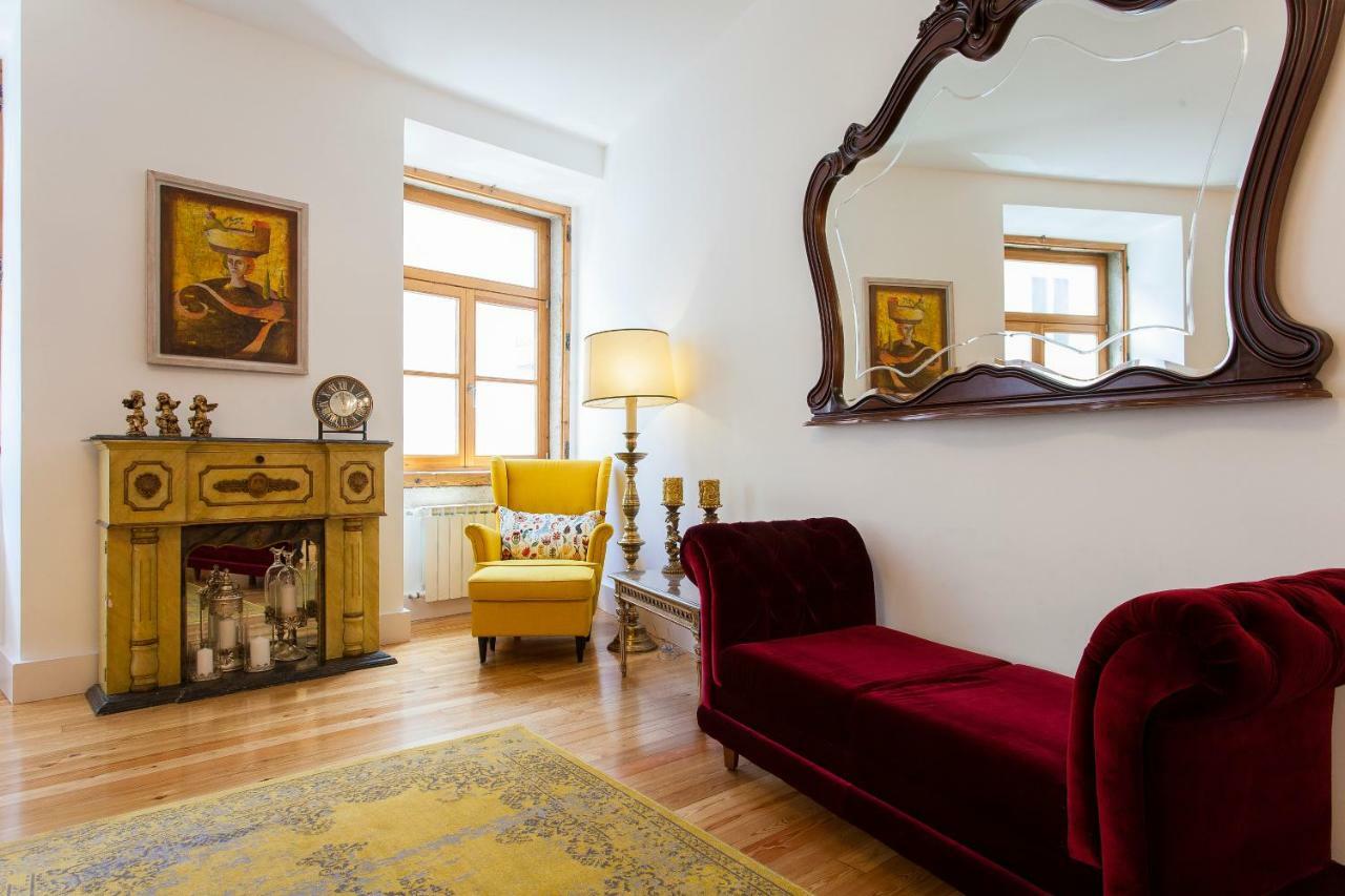 Chiado 4-Bedroom Flat Lisboa Екстериор снимка