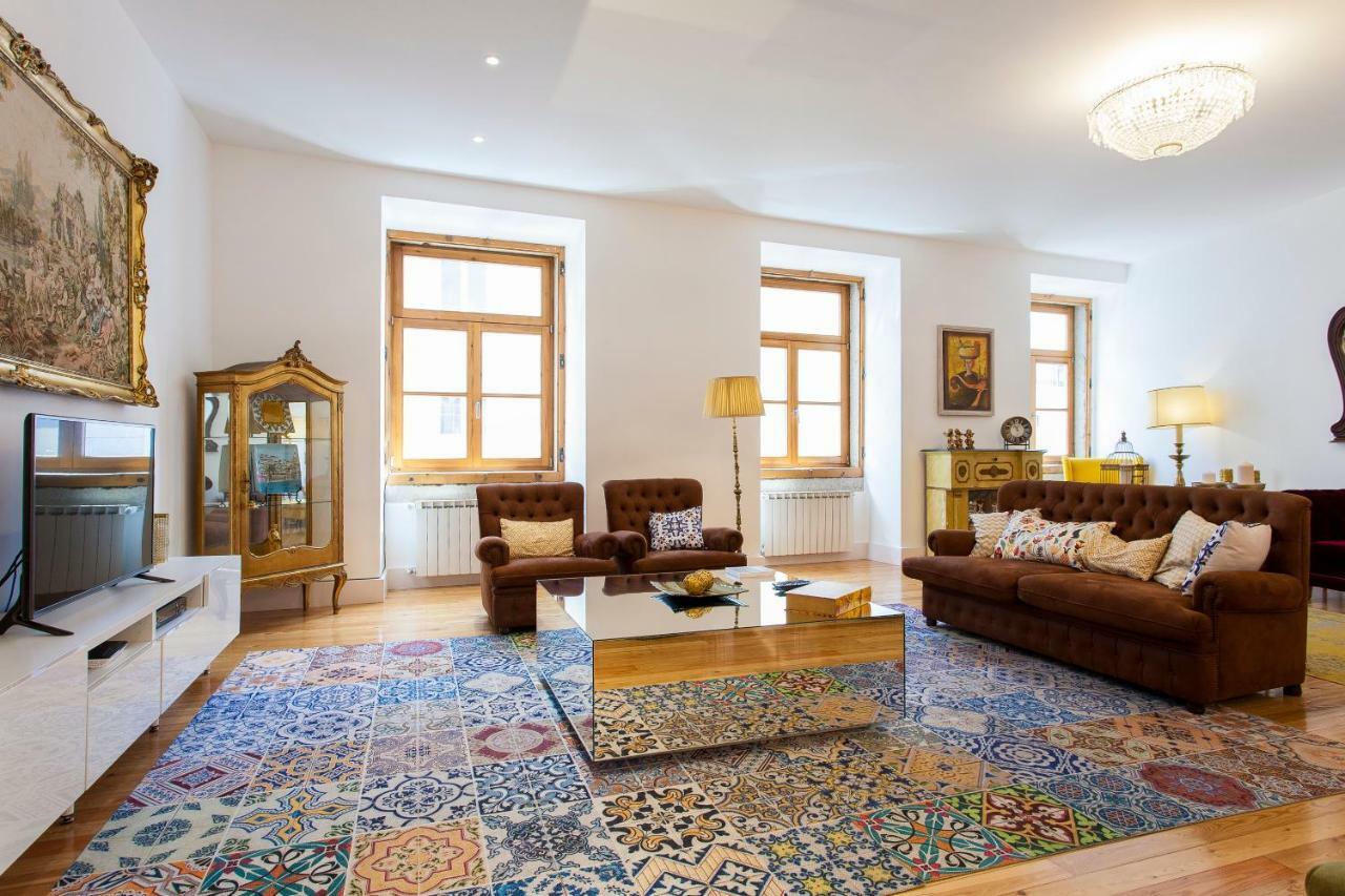 Chiado 4-Bedroom Flat Lisboa Екстериор снимка