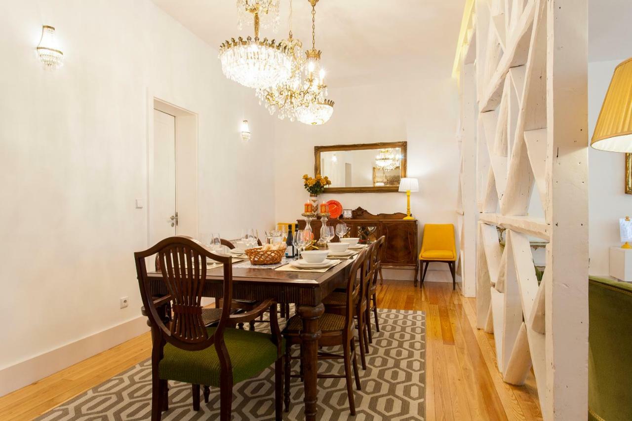 Chiado 4-Bedroom Flat Lisboa Екстериор снимка