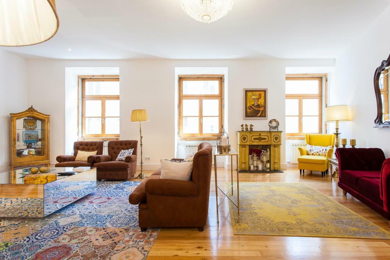 Chiado 4-Bedroom Flat Lisboa Екстериор снимка