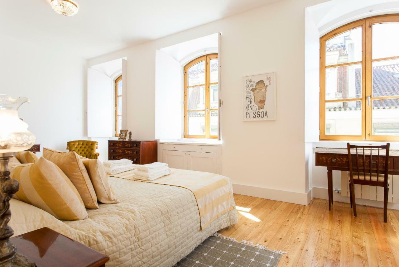 Chiado 4-Bedroom Flat Lisboa Екстериор снимка